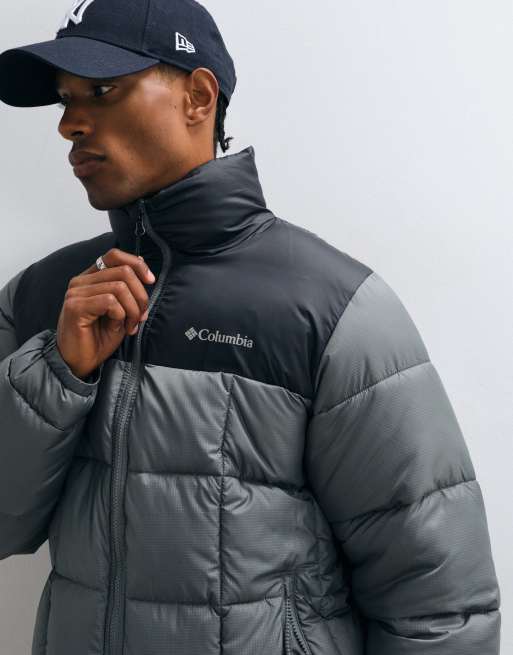 Columbia Puffect IV jacket in sage, 2 of 5