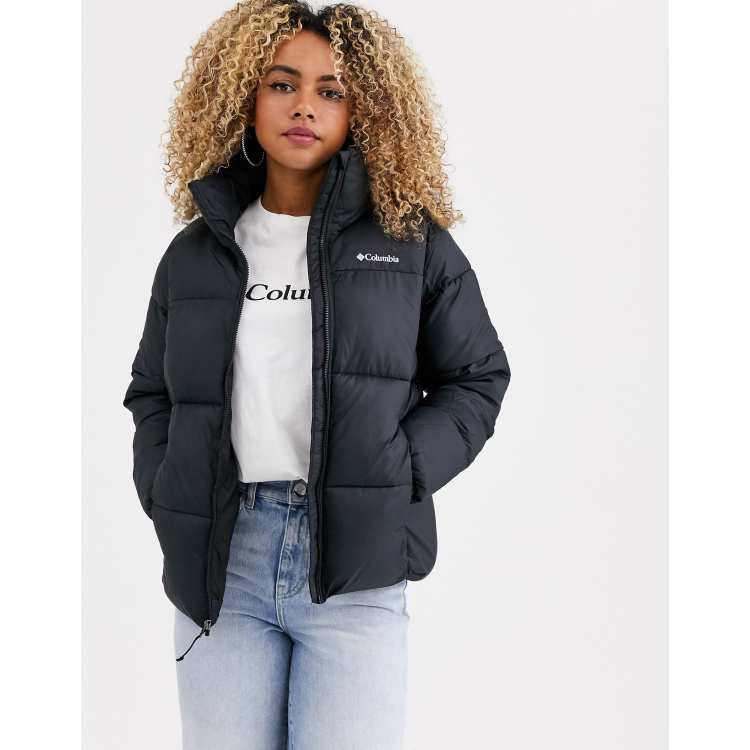 Black columbia outlet jacket womens