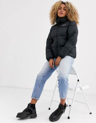 asos columbia jacket