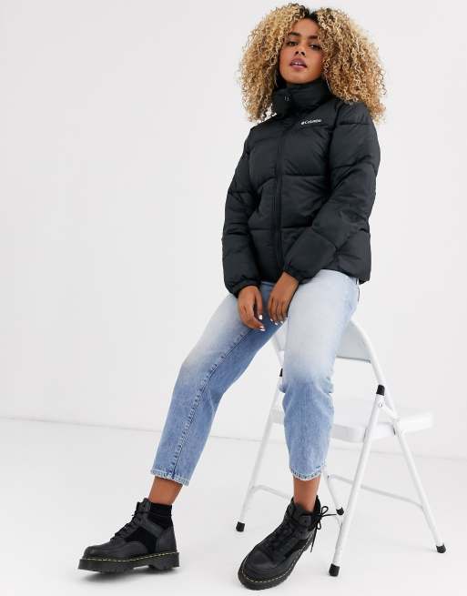 Columbia Puffect jacket in black