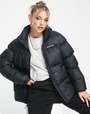 Columbia Puffect jacket in black | ASOS