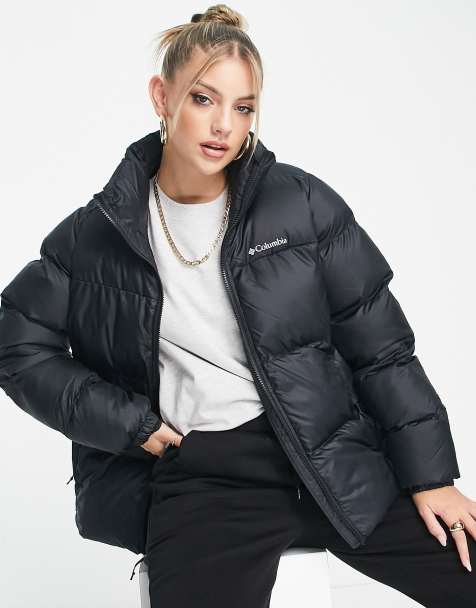 I Love This Short Wrap Puffer Coat That's on Sale at