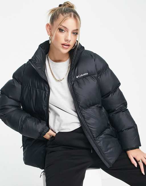 Columbia Puffect jacket in black