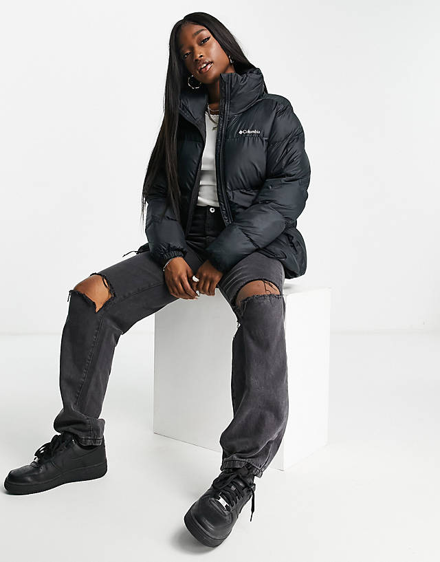 Columbia - puffect jacket in black