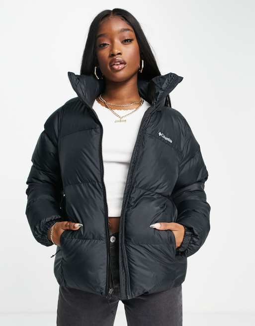 Black best sale columbia jacket