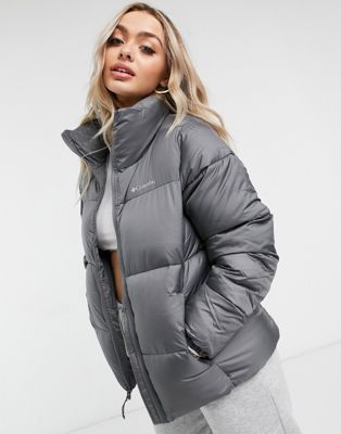columbia jacket gray