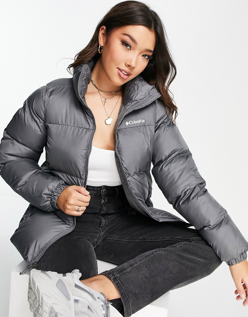 Columbia Puffect jacket in gray-Grey