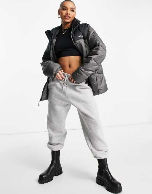 Columbia Puffect jacket in grey Exclusive at ASOS , 2 of 4