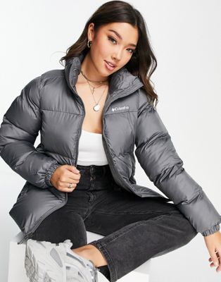 Columbia Puffect jacket in grey