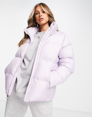 Columbia Puffect jacket in lilac
