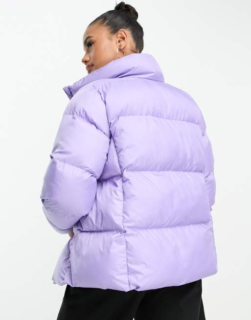Columbia Puffect jacket in lilac