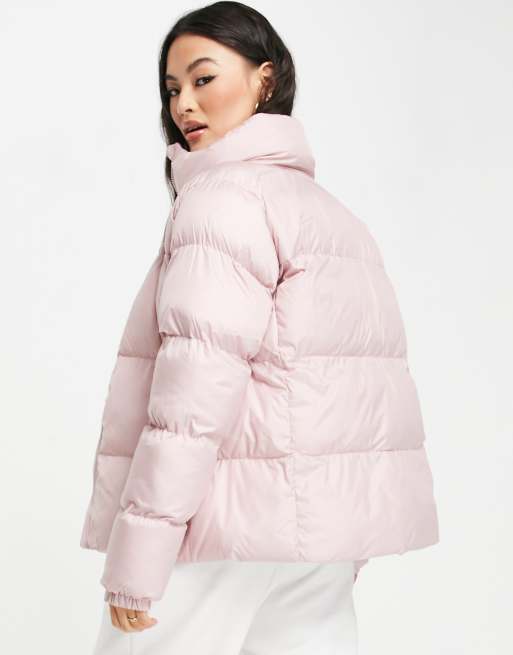 Columbia Puffect jacket in pink Exclusive at ASOS | ASOS