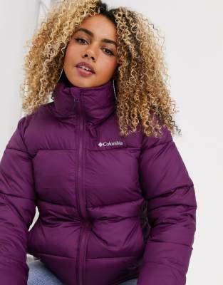 columbia plum jacket