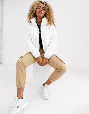 columbia white jacket