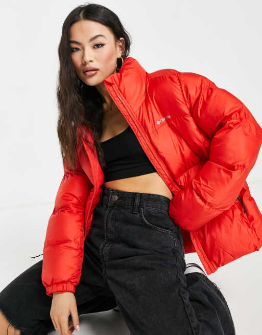 Columbia - Puffect - Jakke i orange