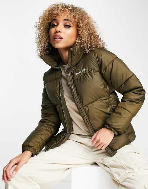 Columbia – Puffect – Kurtka ocieplana w kolorze khaki 