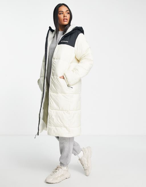 The North Face Acamarachi oversized long puffer coat in black Exclusive at  ASOS