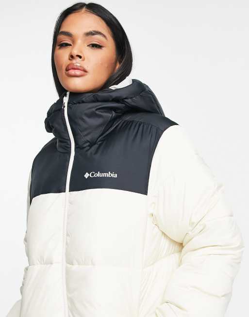 The North Face Acamarachi oversized long puffer coat in black Exclusive at  ASOS