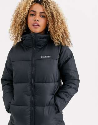 Columbia Puffect jacket in black