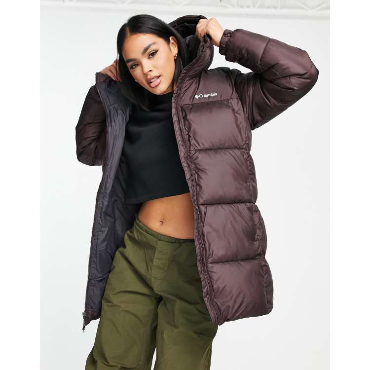 Columbia puffect best sale mid hooded jacket