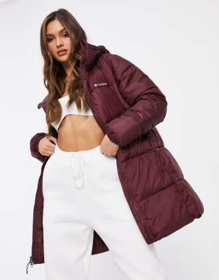 columbia burgundy jacket