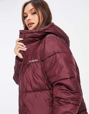 columbia burgundy jacket