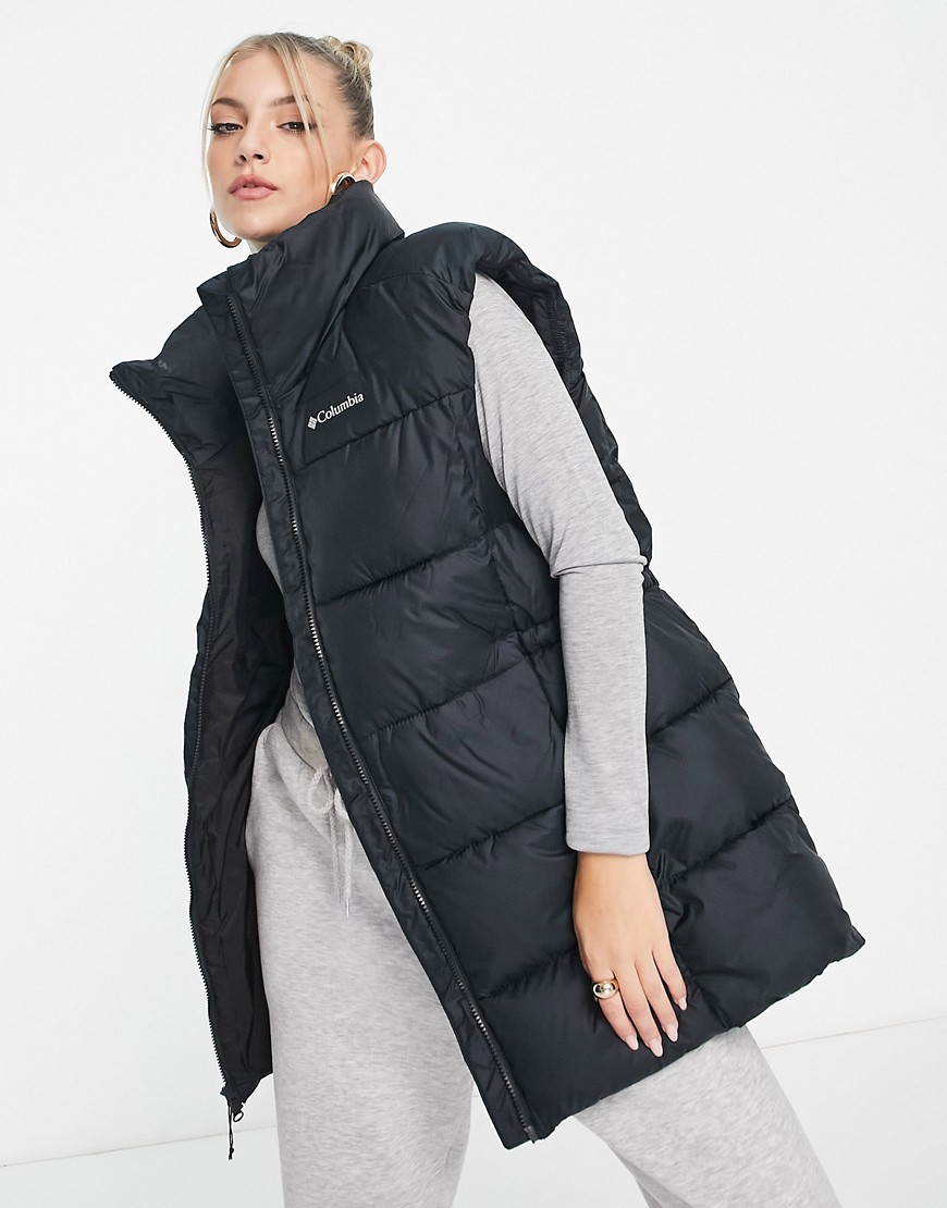 Columbia Puffect Mid vest in black