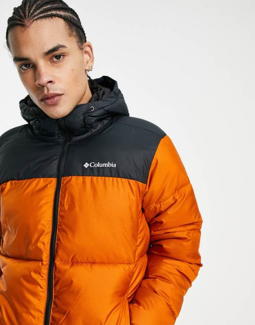 Columbia – Puffect – Miedziana kurtka ocieplana z kapturem, 3 z 4