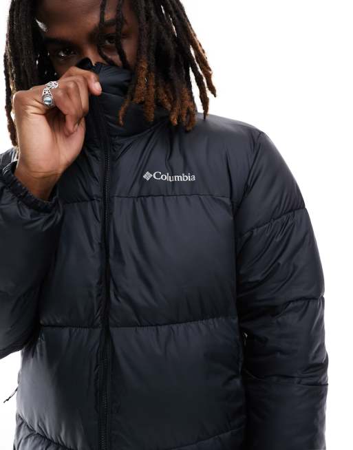 Columbia black shop down coat