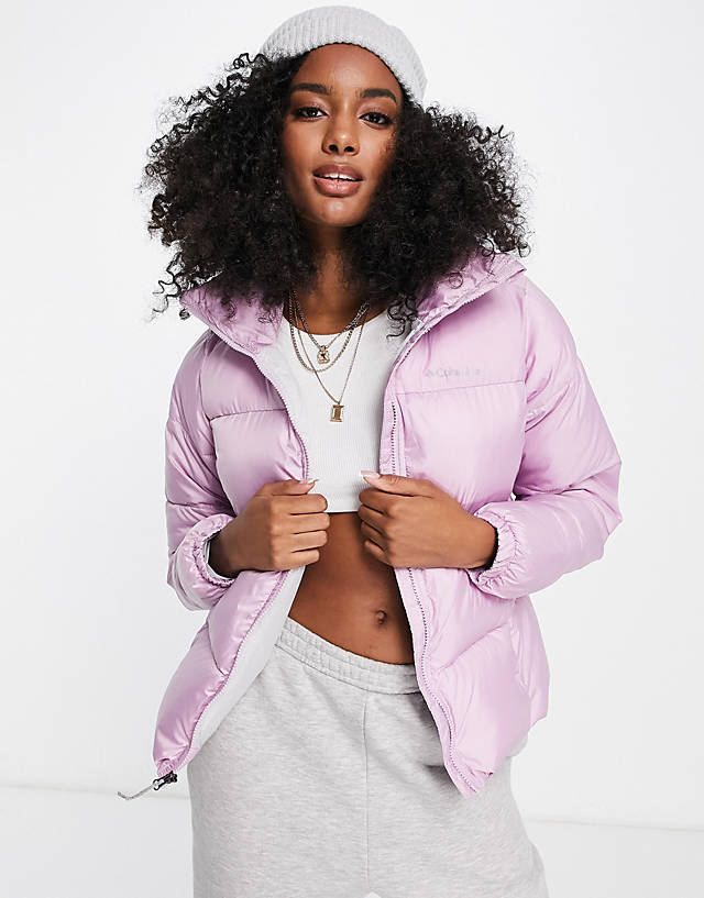 Columbia - puffect puffer jacket in pink