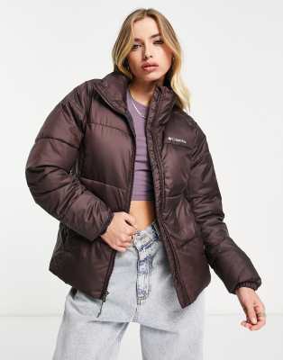 Columbia Puffect puffer jacket in purple