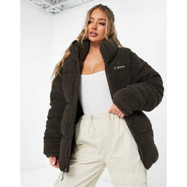 Columbia teddy bear clearance jacket