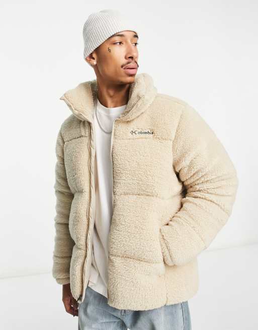 Sherpa 2025 columbia jacket