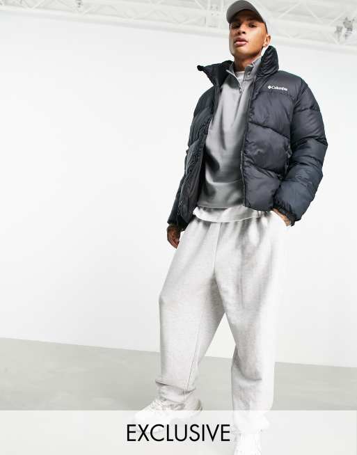 Columbia - Puffect - Sort jakke - Kun hos ASOS 