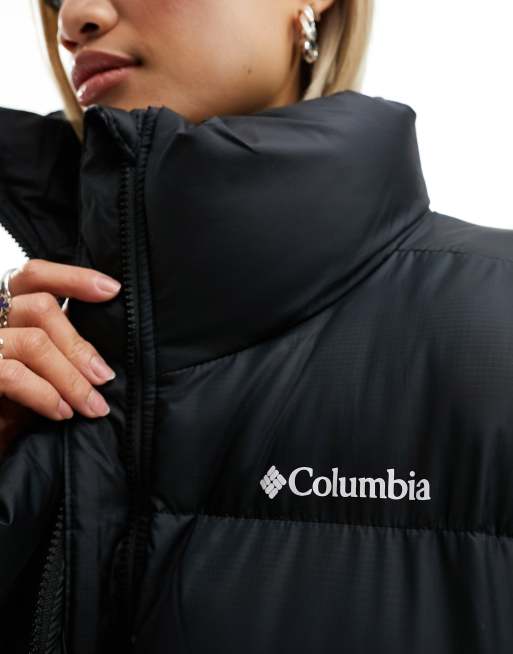 Black columbia bubble coat hotsell