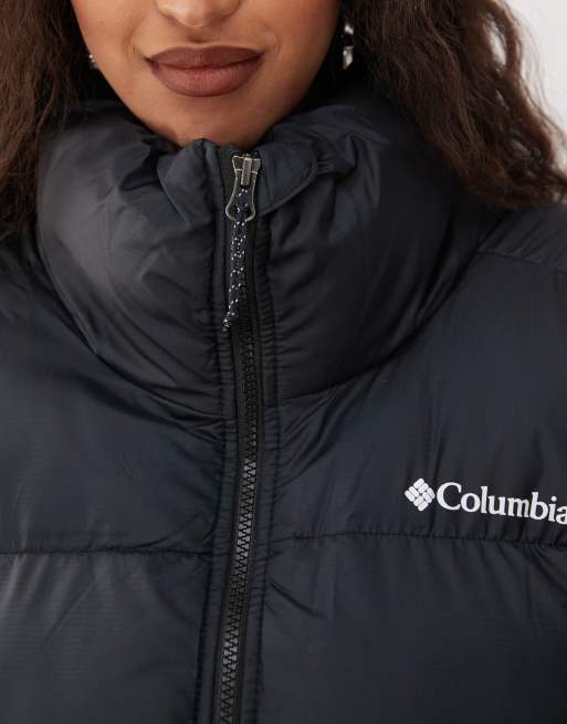 Columbia – Puffect Surplus – Svart pufferkappa i oversize, exklusivt hos ASOS, 2 av 4