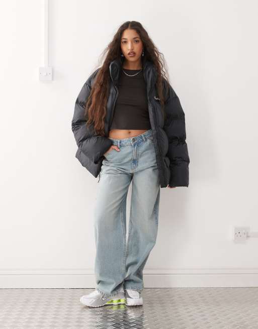 Columbia – Puffect Surplus – Svart pufferkappa i oversize, exklusivt hos ASOS, 4 av 4