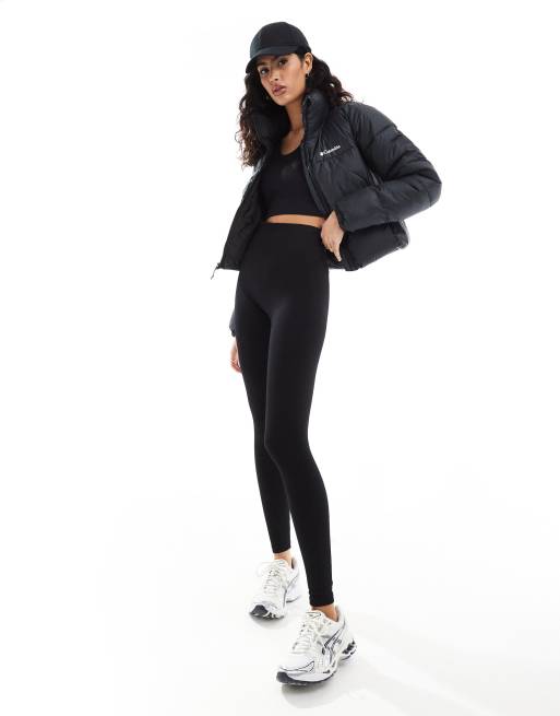 Columbia – Puffect – Svart kort kappa, 3 av 4