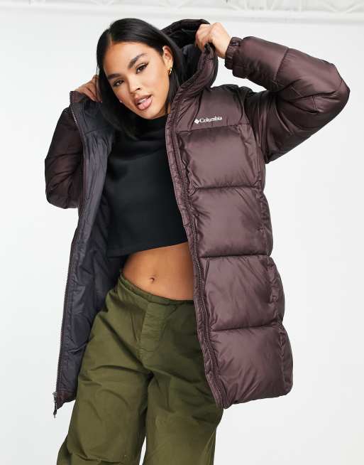 Columbia - Puffect - Veste à capuche mi-longue - Violet