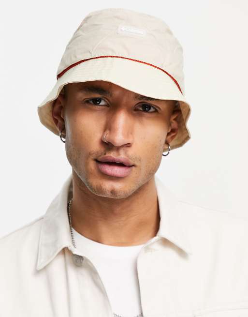 Columbia Punchbowl Vented bucket hat in beige | ASOS