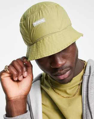 Columbia Punchbowl Vented bucket hat in green - ASOS Price Checker