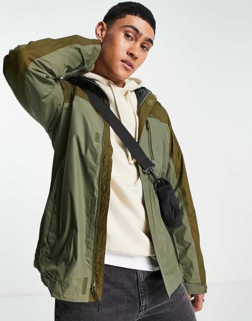 Columbia Puring Adventure II jacket in khaki | ASOS