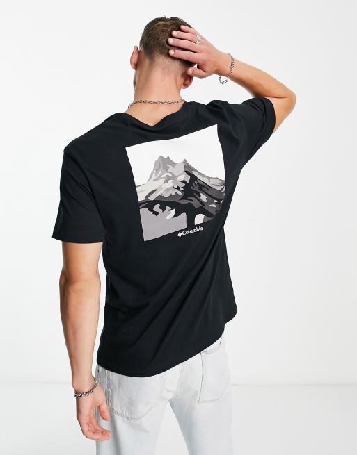 Columbia black store t shirt