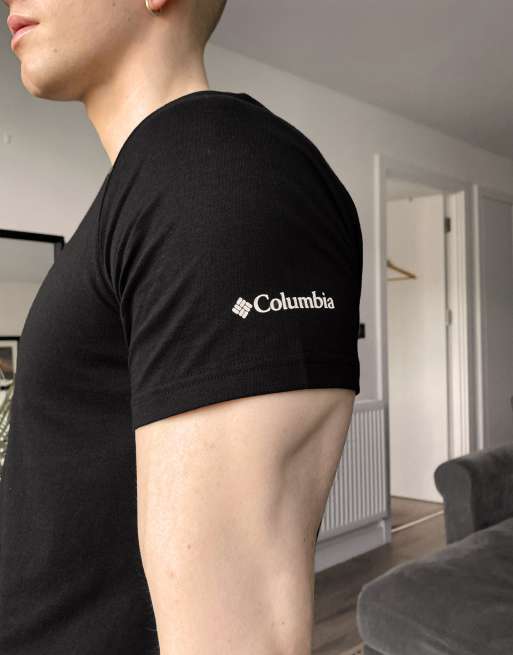 Columbia Rapid Ridge Back Graphic t-shirt in black