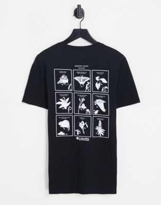 Columbia Rapid Ridge II back print t-shirt in black Exclusive at ASOS - ASOS Price Checker