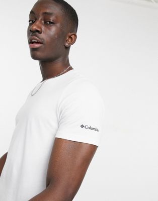 Homme Columbia - Rapid Ridge - T-shirt graphique dans le dos - Blanc