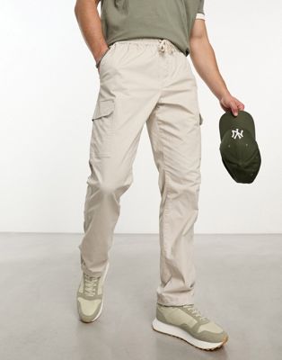 Columbia Rapid Rivers cargo trousers in stone