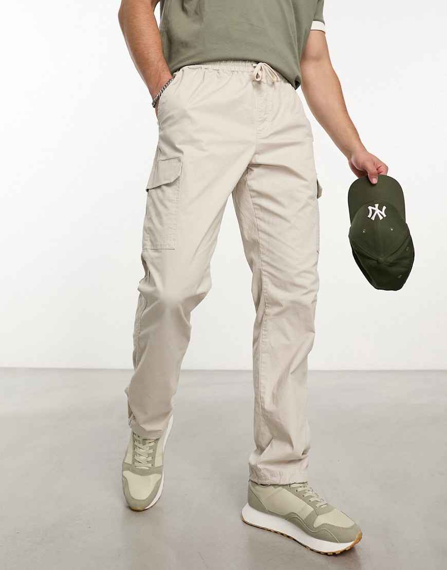 Columbia Rapid Rivers cargo trousers in stone-Neutral