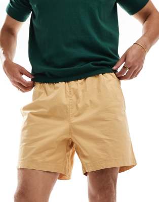 Columbia Rapid Rivers Shorts In Camel-neutral