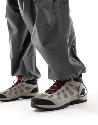  Redmond III hiking boots in light grey 